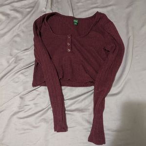 Wild Fable Sweater Crop Top